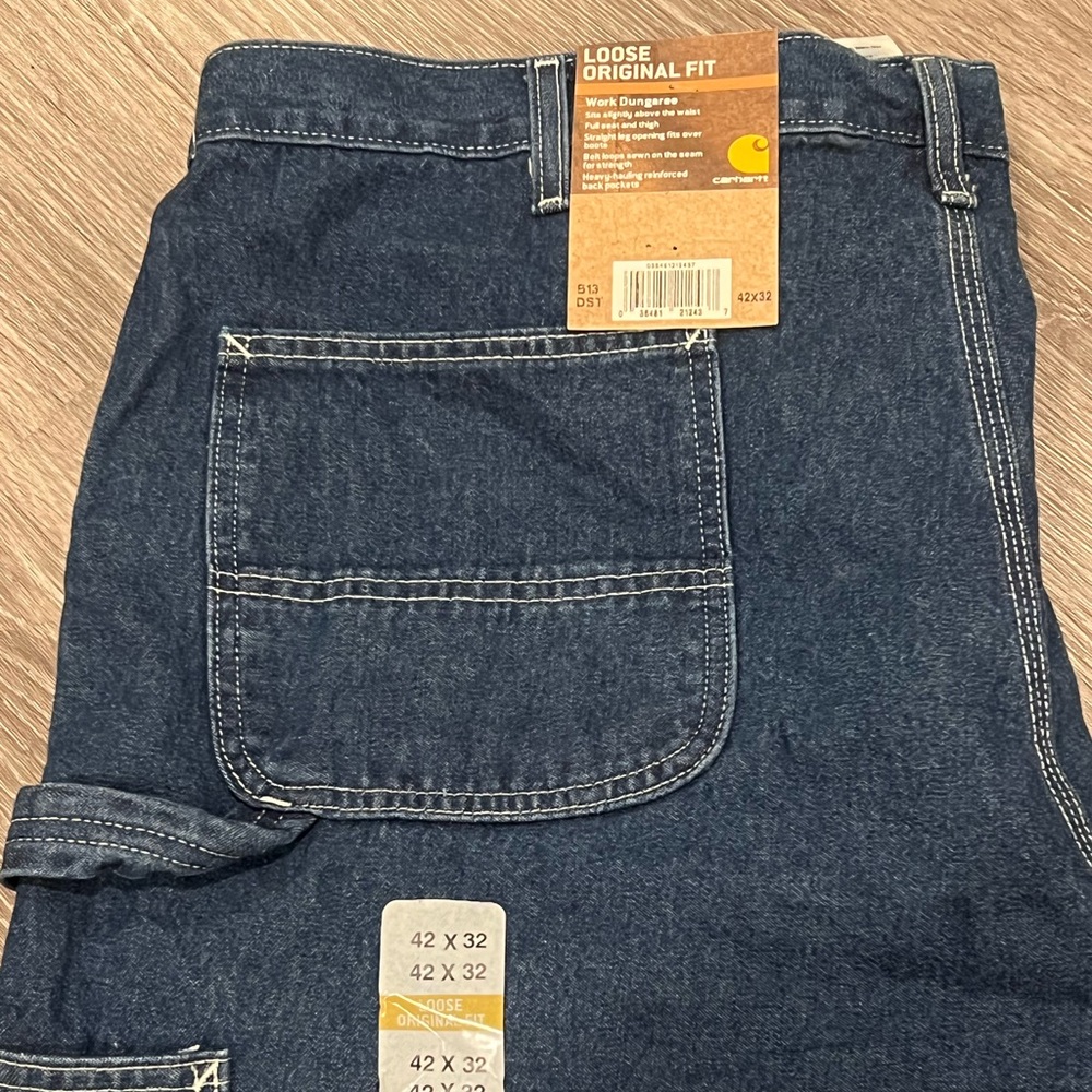 Carhartt Men's Blue Jeans